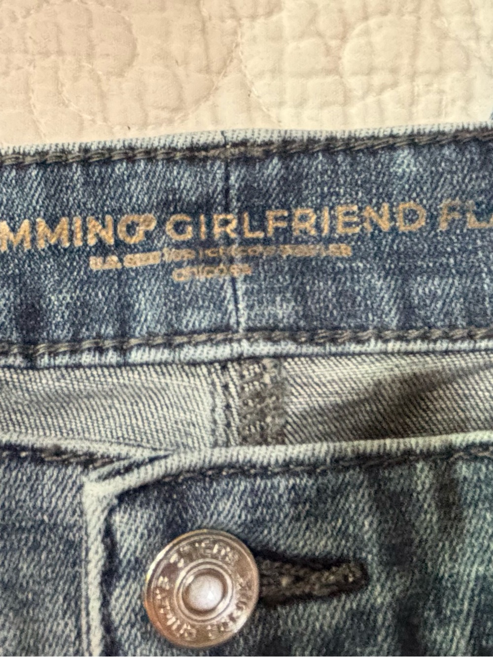 Chico’s Rhinestone Embellished Jeans - Picture 8 of 10